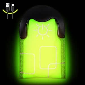 flintronic LED Clip, Magnetic LED Clip Lights, Rechargeable USB LED ...