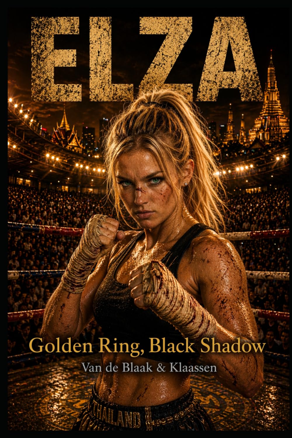 ELZA: Golden Ring, Black Shadow (ELZA GILZE / The Fighter Series)