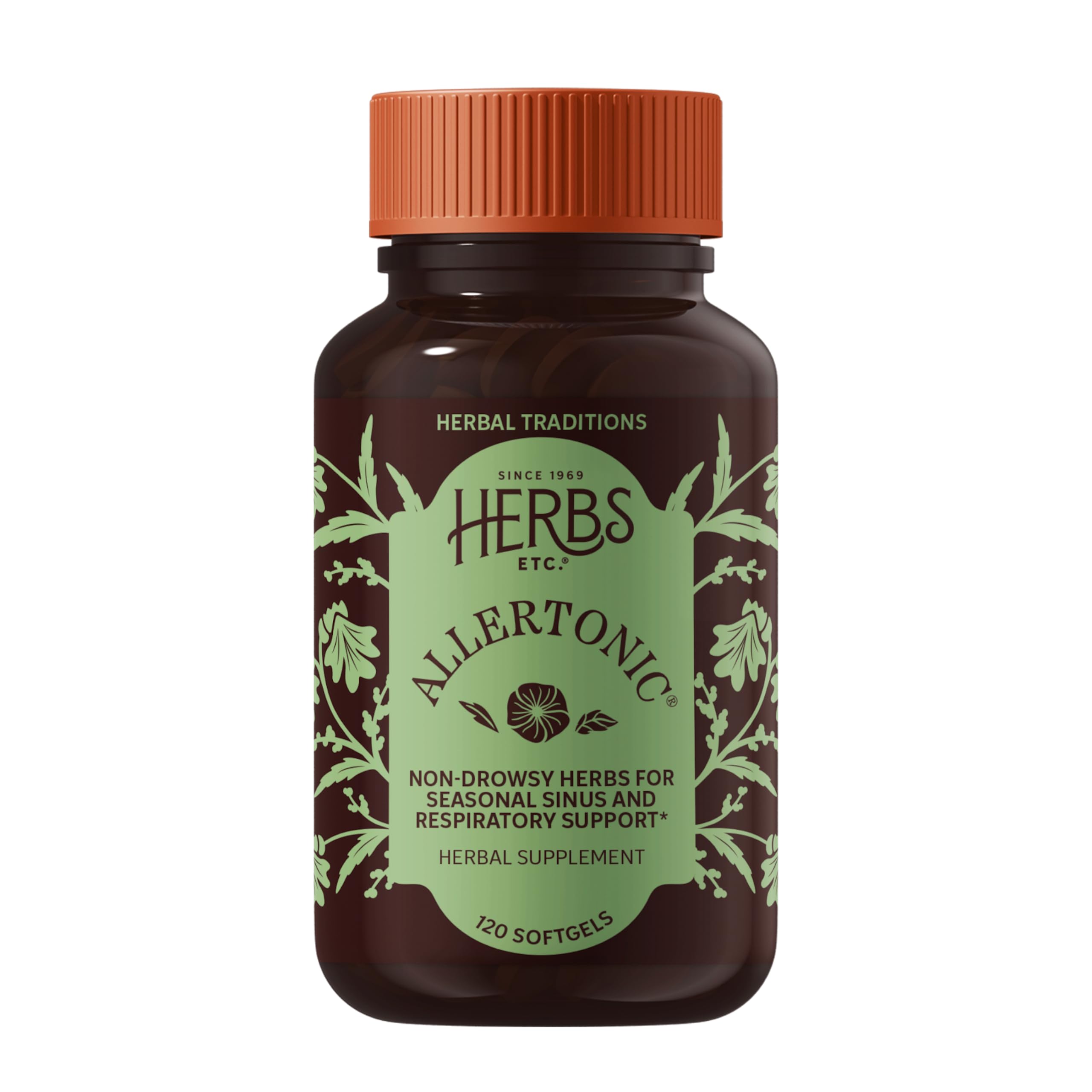 Amazon.com: Herbs Etc. Allertonic Softgels - Herbal Allergy