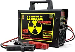 Usina Charger Carregador Inteligente de Baterias 12V 60A Bivolt