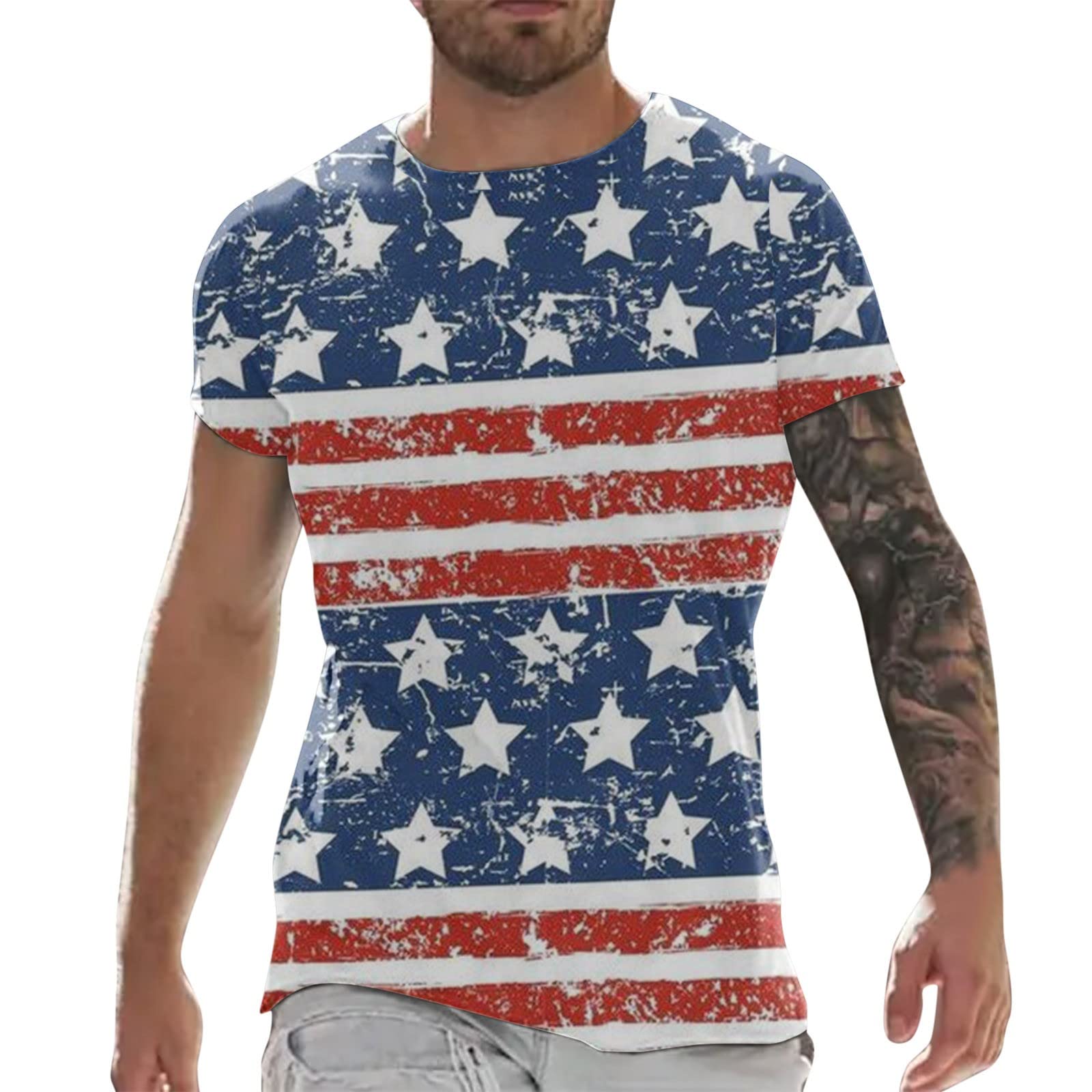 Men's T-Shirt Humour Sale Men's Plain T-Shirts and Shirts Long Sleeves Easy Care Men's T-Shirt Black