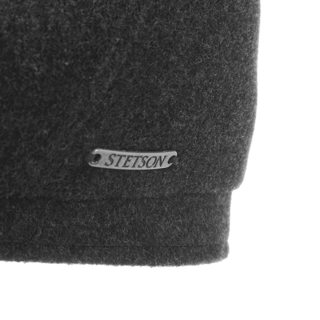 Stetson Reid 6 Panel Flatcap Herren Schirmmütze Herbst Winter Wolle Kaschmir