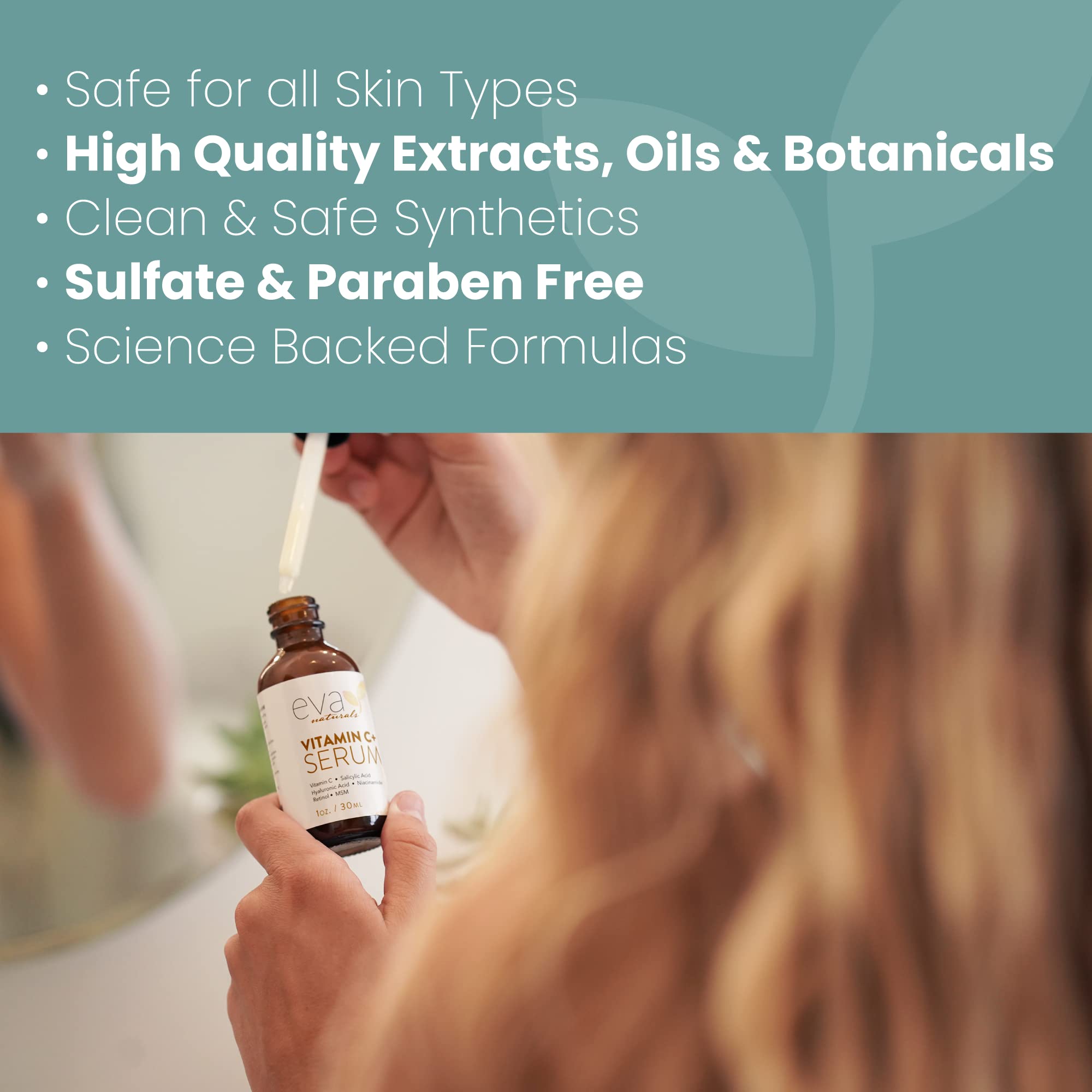 Buy Vitamin C Serum Plus With Hyaluronic Acid Serum, Retinol