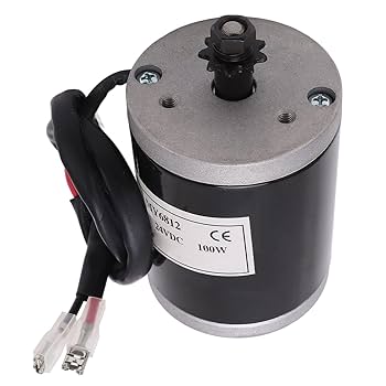 Amazon.co.jp: 24V 100W 自転車 DC モーター キット 低ノイズ