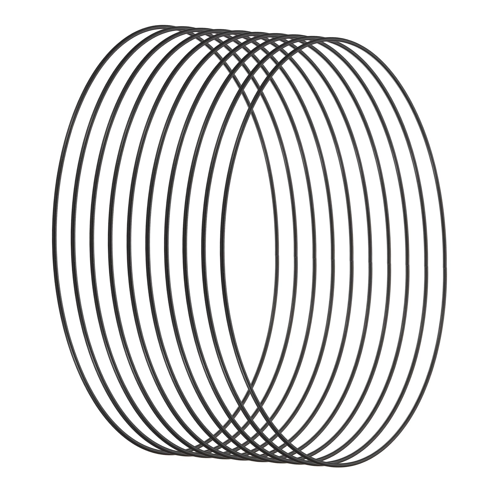 PATIKIL 12 Inch Round Dream Catcher Ring