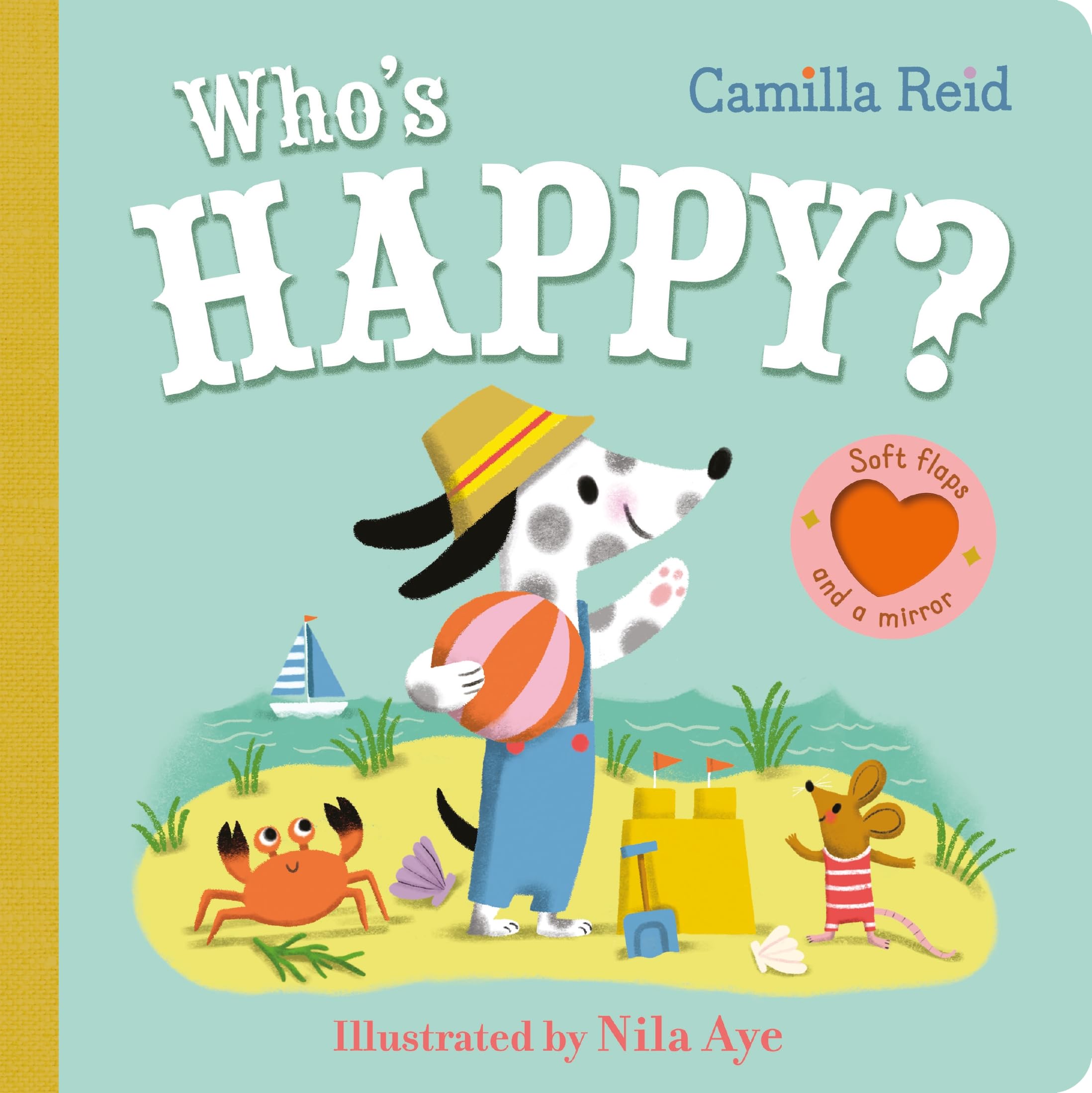 Whos Happy by Camilla Reid 9781035023332