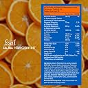 Fast&Up Reload (20 Litres) Low Sugar energy drink for Instant Hydration - 80 Effervescent Tablets with all 5 Essential Electrolytes + Added Vitamins - Certified Electrolytes Drink - Orange flavour gallery image