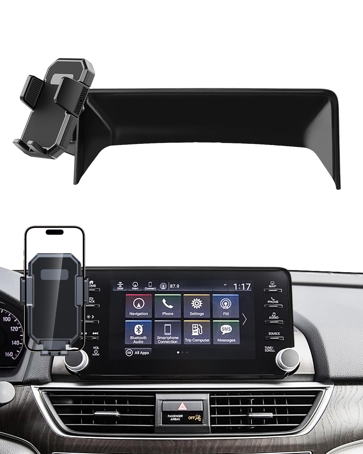 PZK Car Phone Holder for 2018-2022 Honda Accord Sport 8-inch Screen