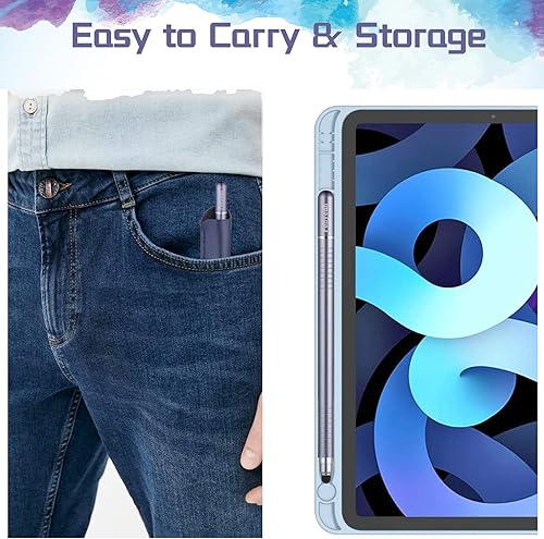 Miniatura 6 de Penyeah - Lápiz óptico para pantallas táctiles, 3 en 1, disco magnético, goma y malla dura, universal de alta precisión, para todas las pantallas