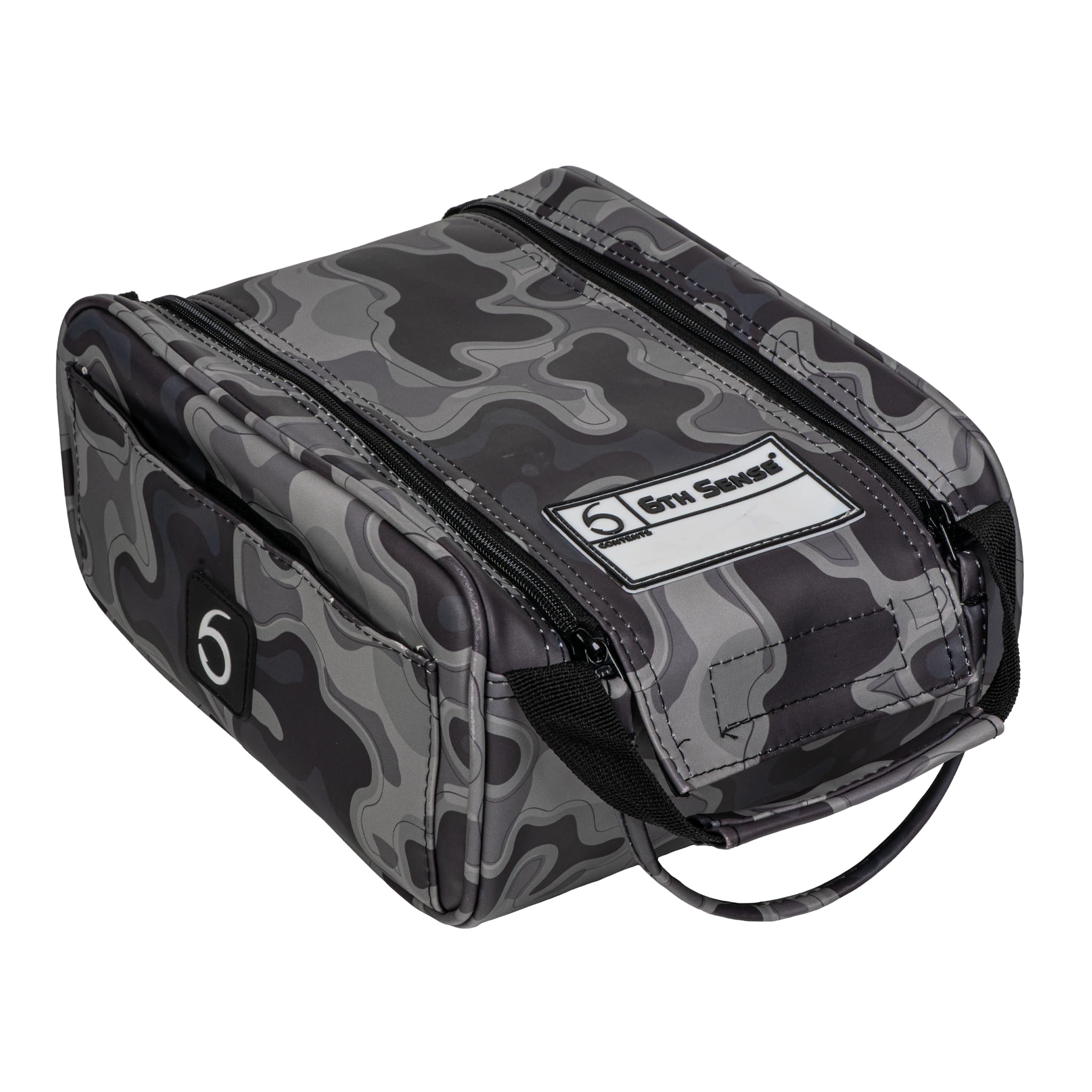 6th Sense – Bait Bag – Soft Plastic Storage Bag – Holds 15 to 20 Packs – Tackle Organizer – Clear Label Window