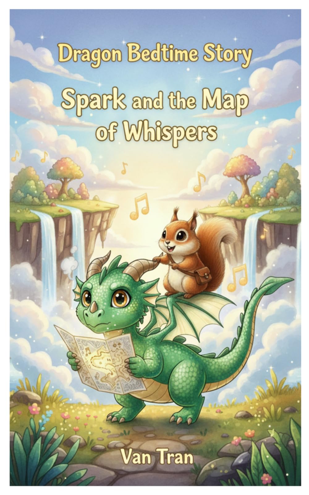 Spark and the Map of Whispers (Dragon Bedtime Story)