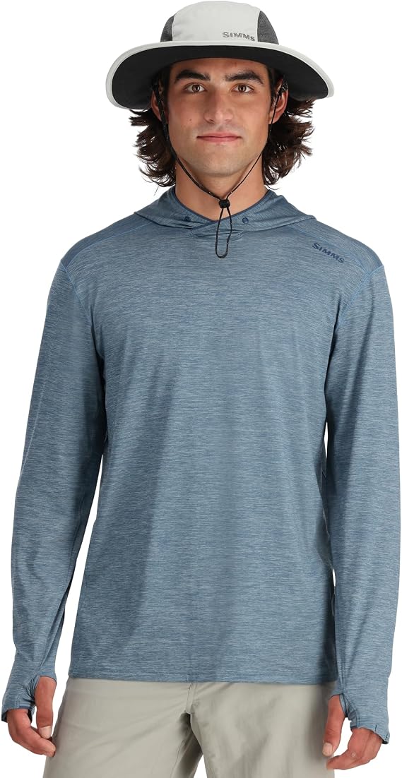 Simms Men's Solarflex Cooling Hoody - Neptune - Extra Large
