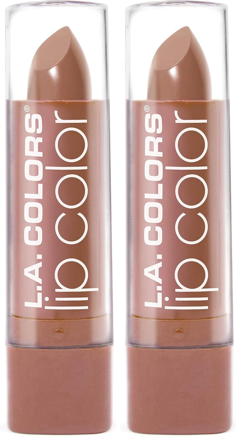 L.A. COLORS Moisture Rich Lip Color, Hottie CML528