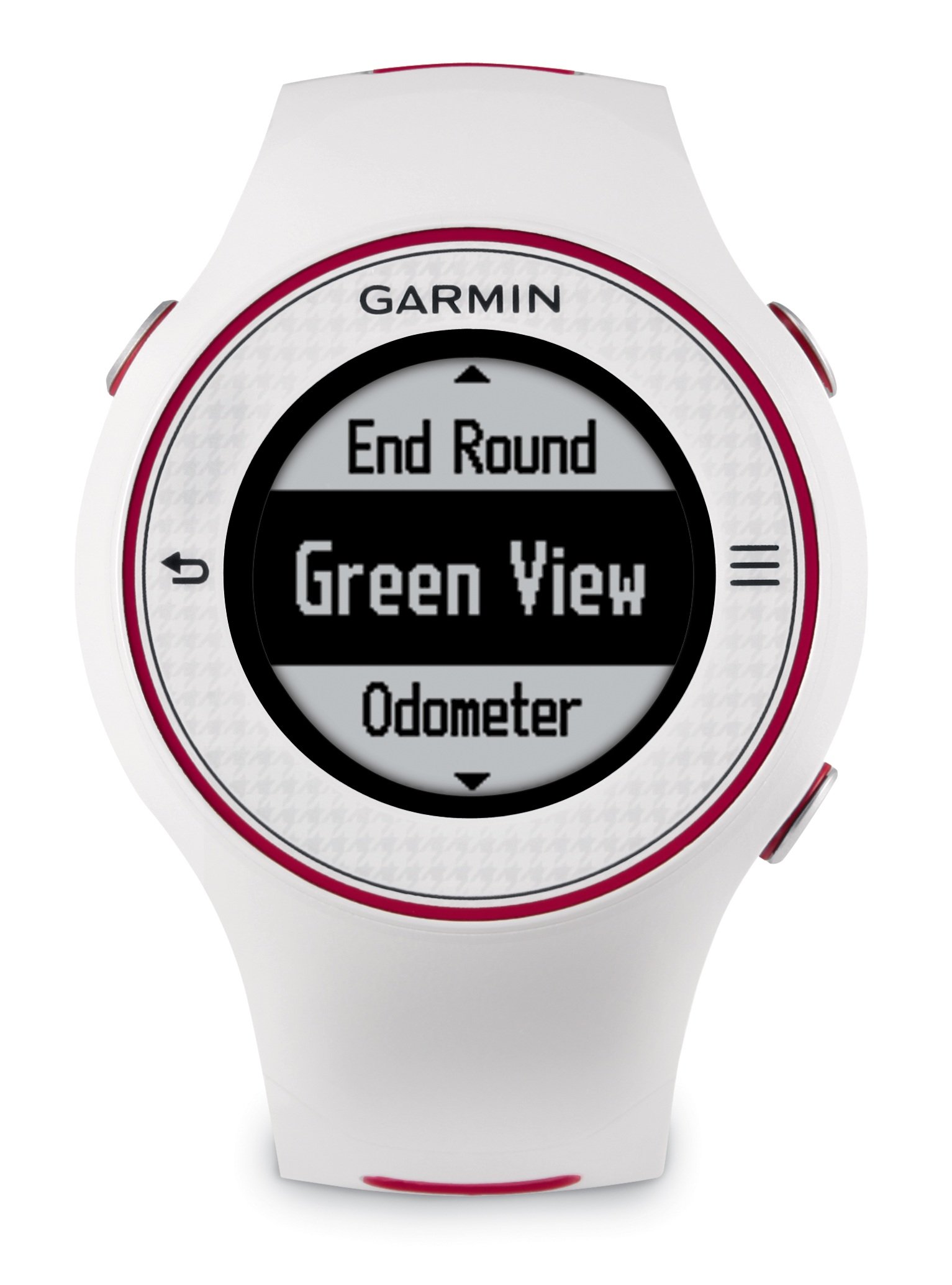 Garmin Approach S3 - Reloj con GPS para golf, color rojo / blanco