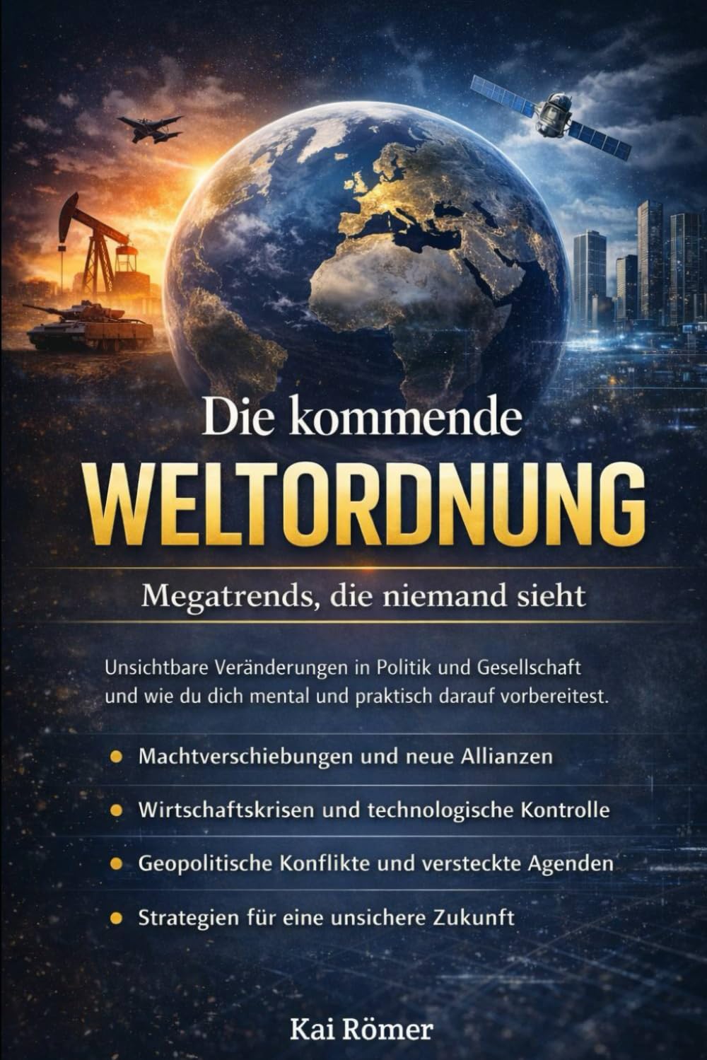 Die kommende Weltordnung: Megatrends, die niemand sieht - Unsichtbare Veränderungen in Politik und Gesellschaft und wie du dich mental und praktisch darauf vorbereitest