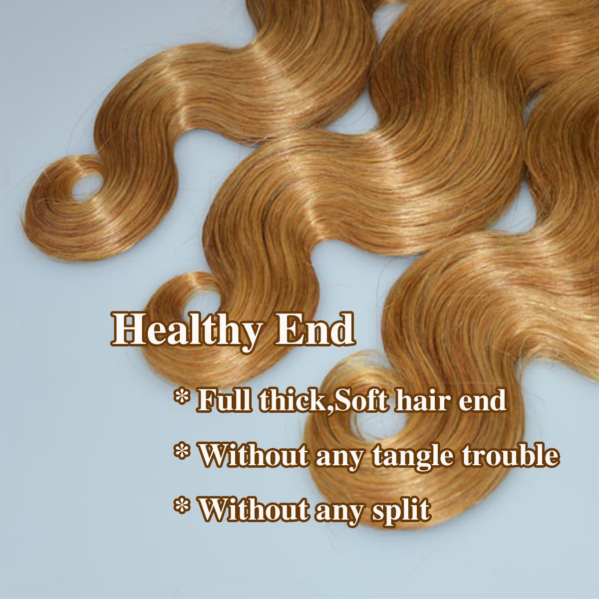 1B27 Ombre Blonde Bundles Human Hair Body Wave Bundles 20 22 24 pollici Unprocessed Brazilian VirginHair Ombre Honey Blonde Body Wave Bundle Human Hair Extensions