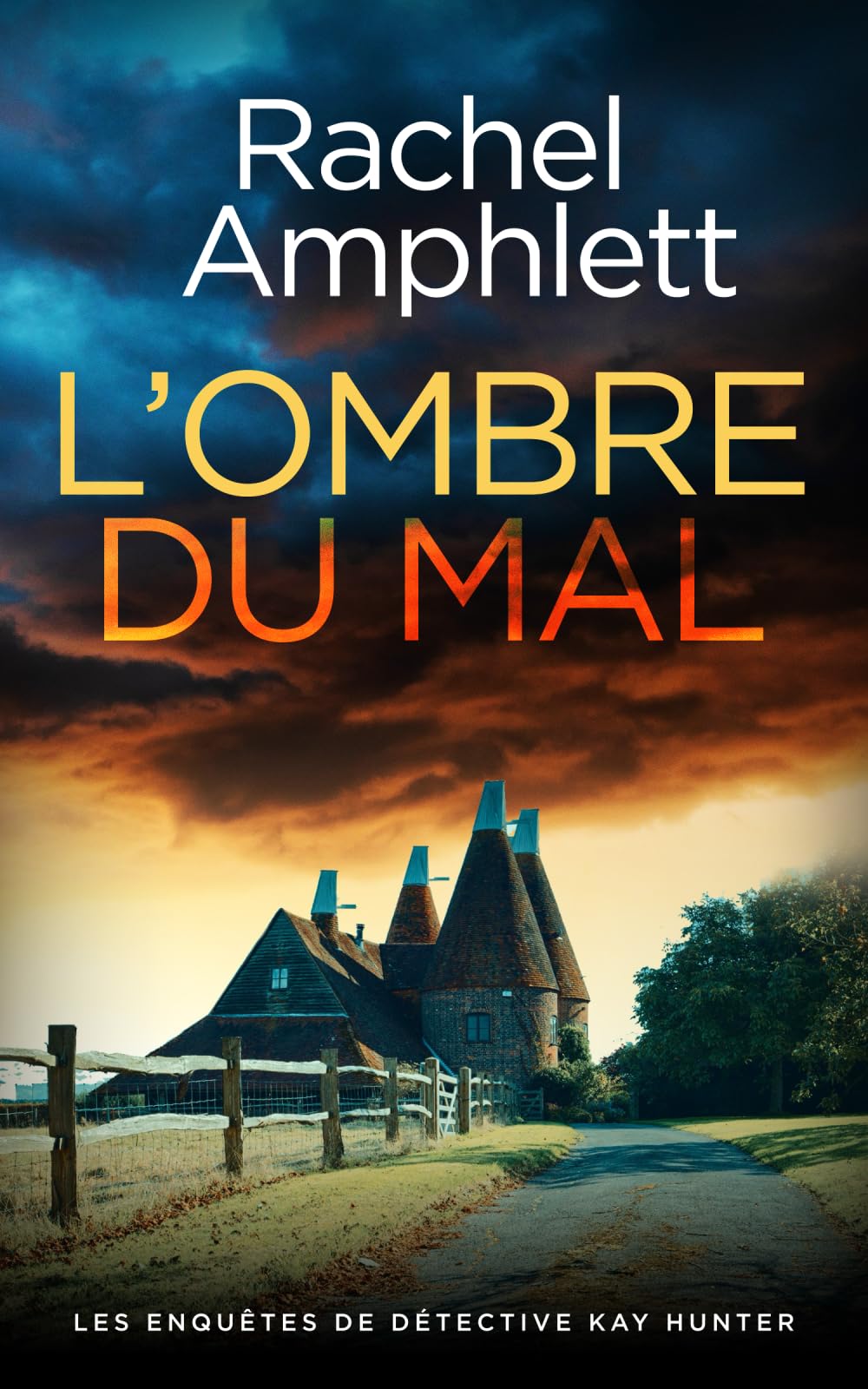 L'ombre du mal: 15 (Les enquêtes de Détective Kay Hunter)
