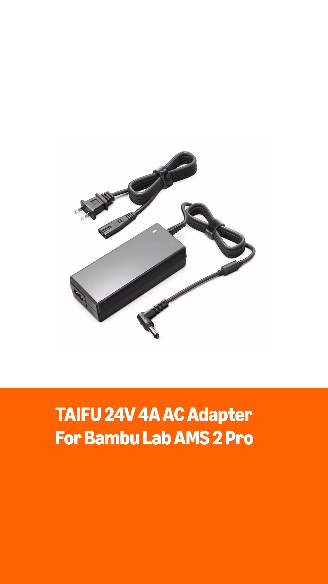 Amazon.com: AMS 2 pro Switching Adapter, TAIFU 24V 4A AC Adapter