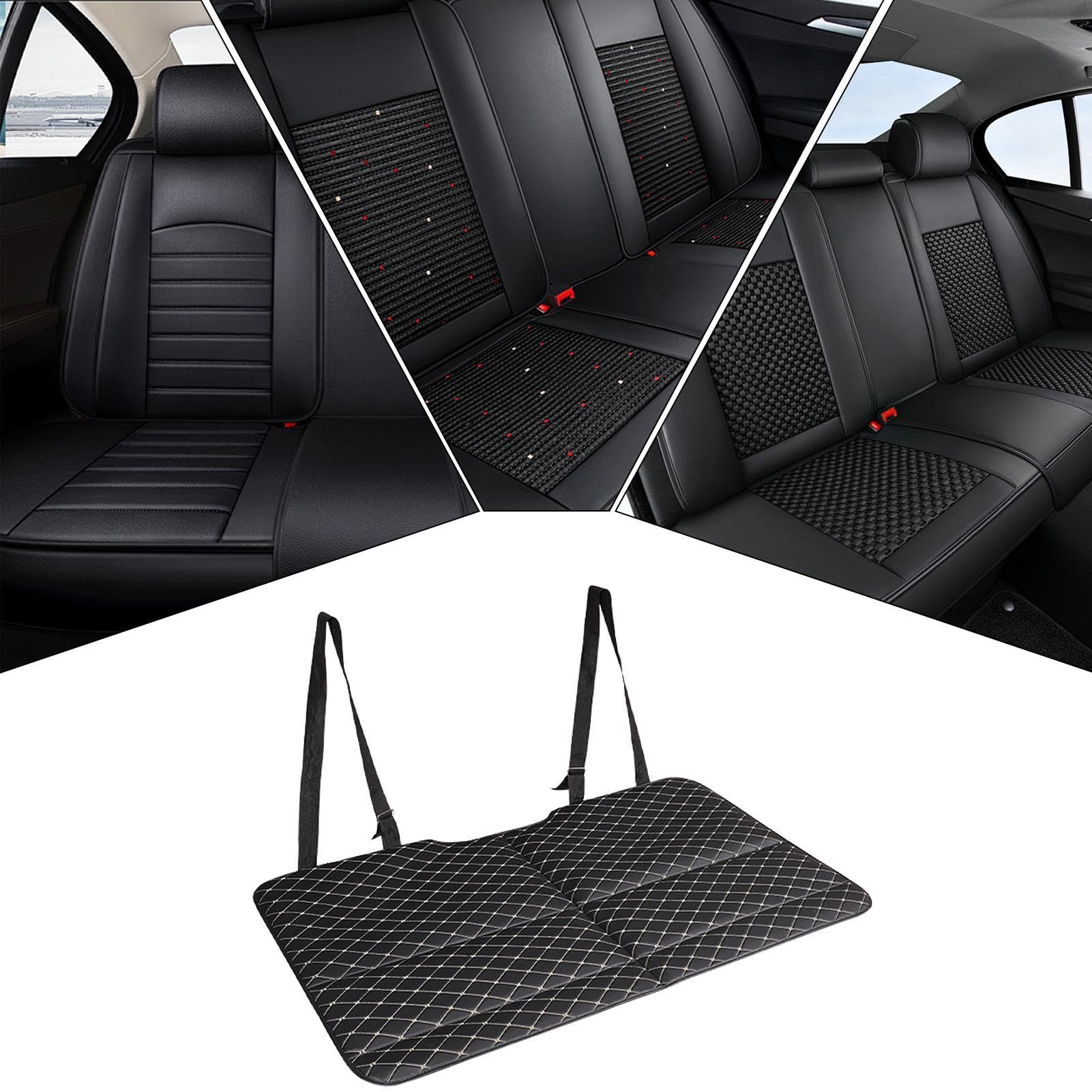 Amazon | 車の後部座席用スリーピングベッド、折りたたみ式トラベル