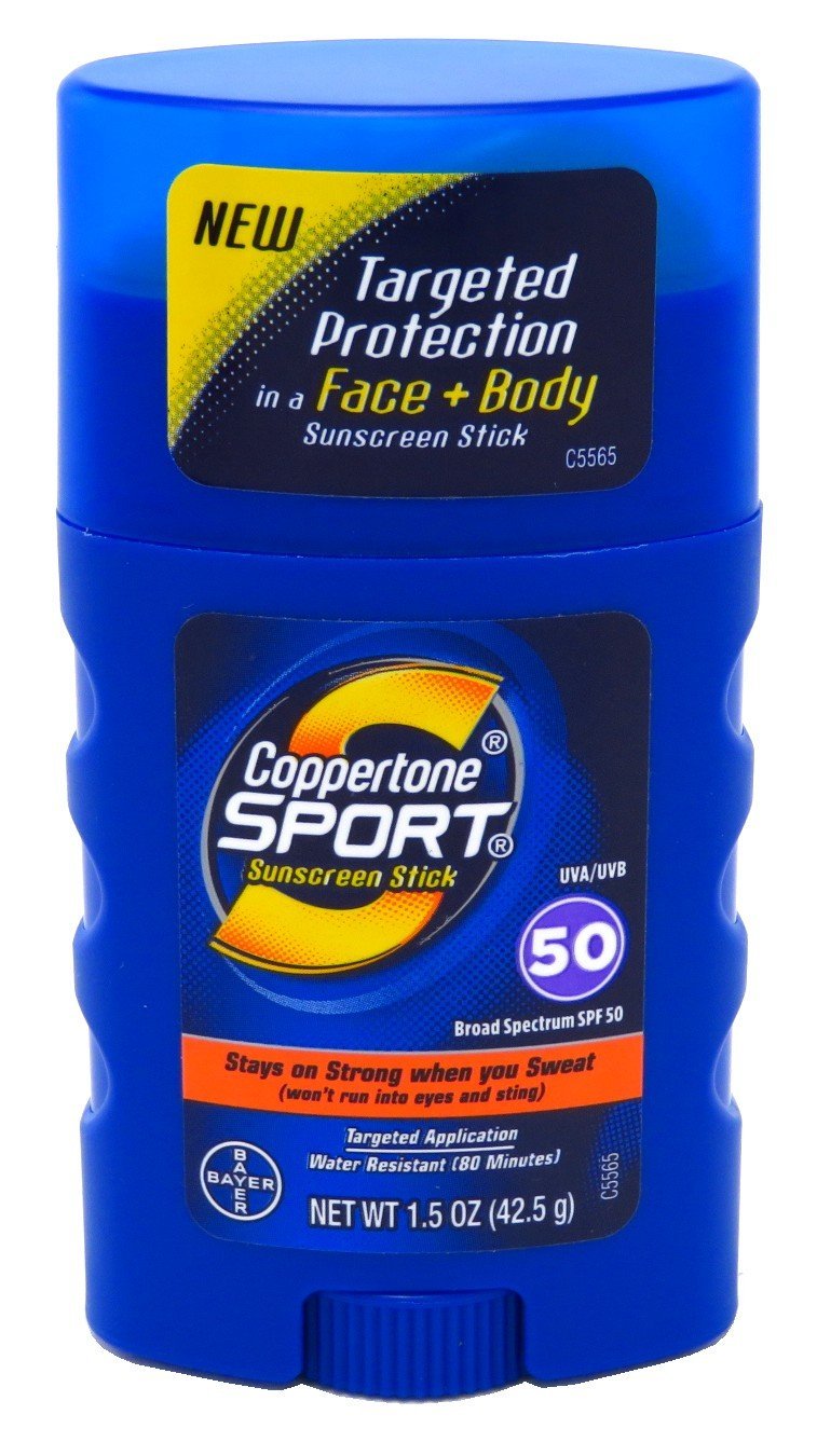 Coppertone Spf#50 Sport Stick 1.5 Ounce (44ml) (2 Pack) - Review, Price and Buying Guide