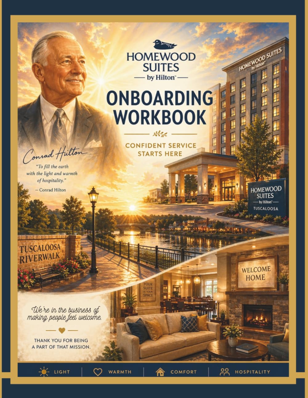 Homewood Suites Front Desk Onboarding