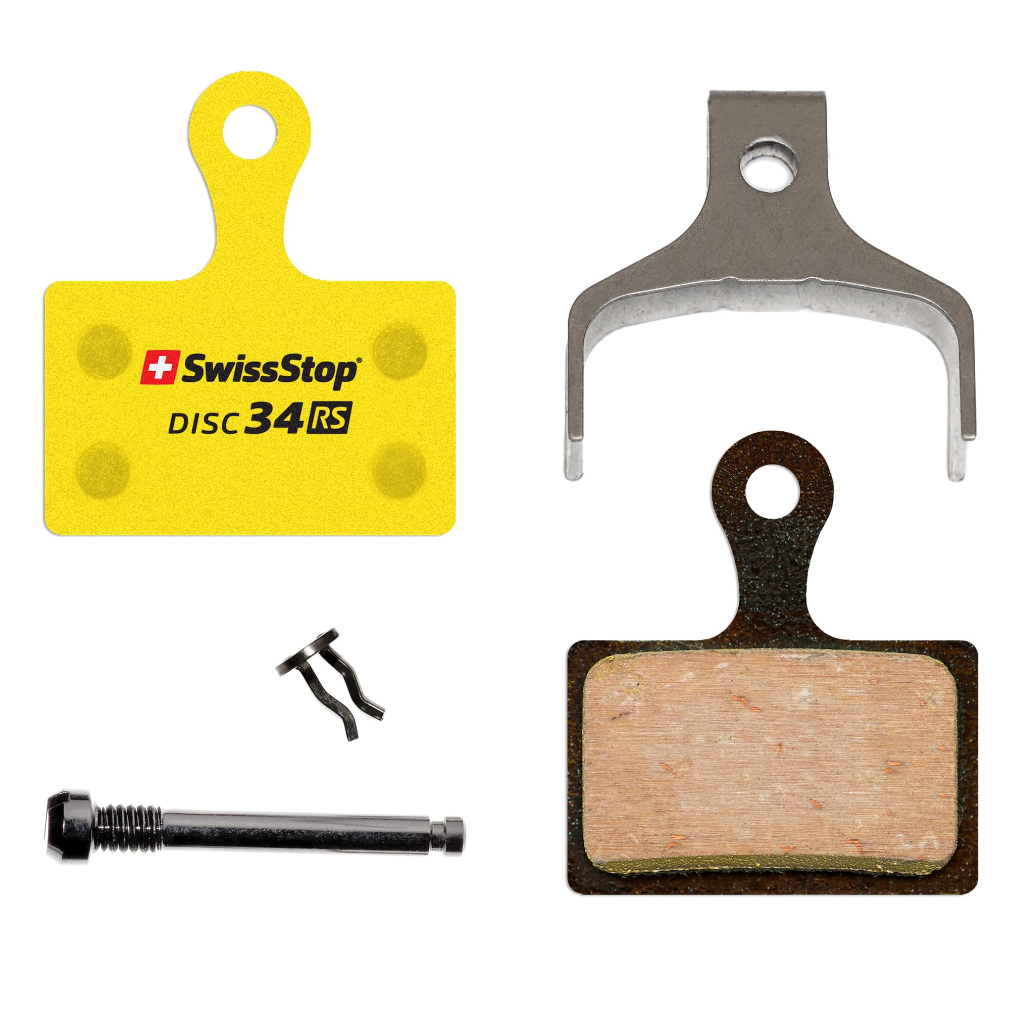Swissstop D34 RS - SH BR-RS805/RS505, Yellow
