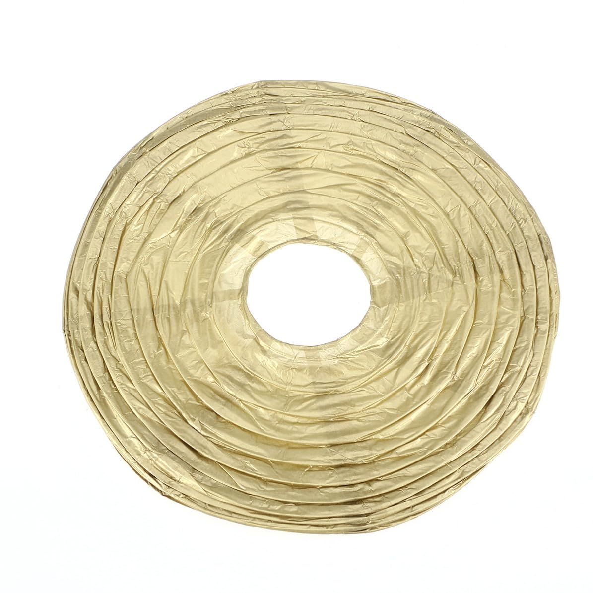 Lanternes suspendues rondes lot 12 boules papier mariage et lampion pliable déco fête