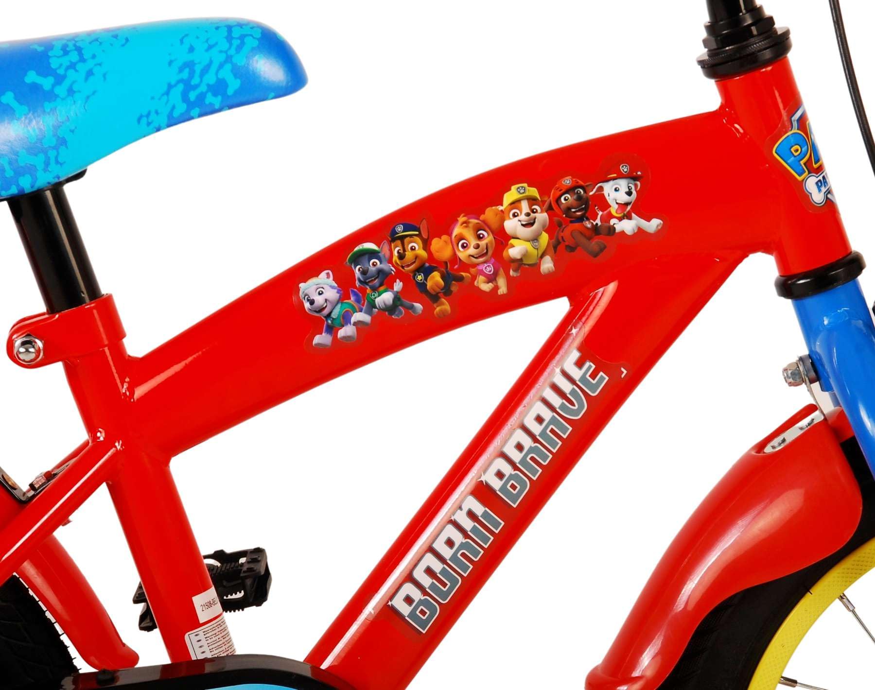 Volare - Children's Bicycle 14 - Paw Patrol Core (21508)