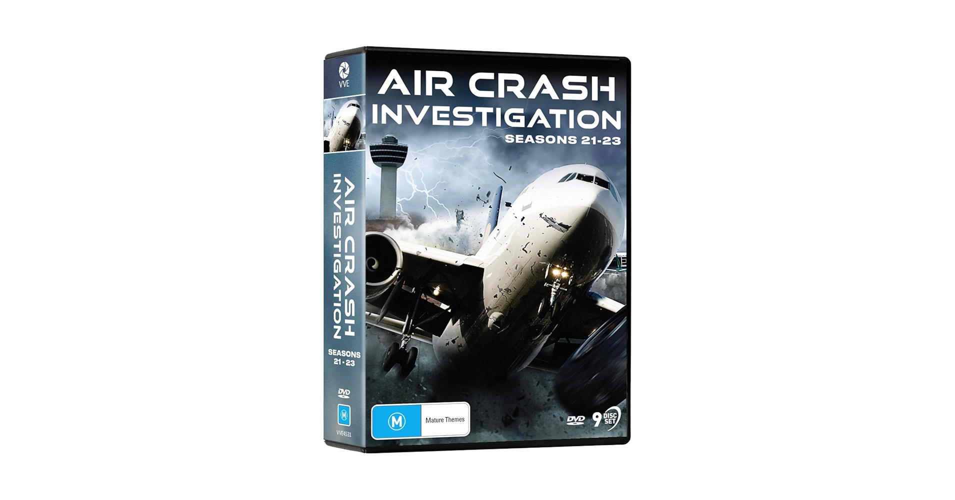 Amazon.com: Air Crash Investigations Seasons 21 - 23 [All