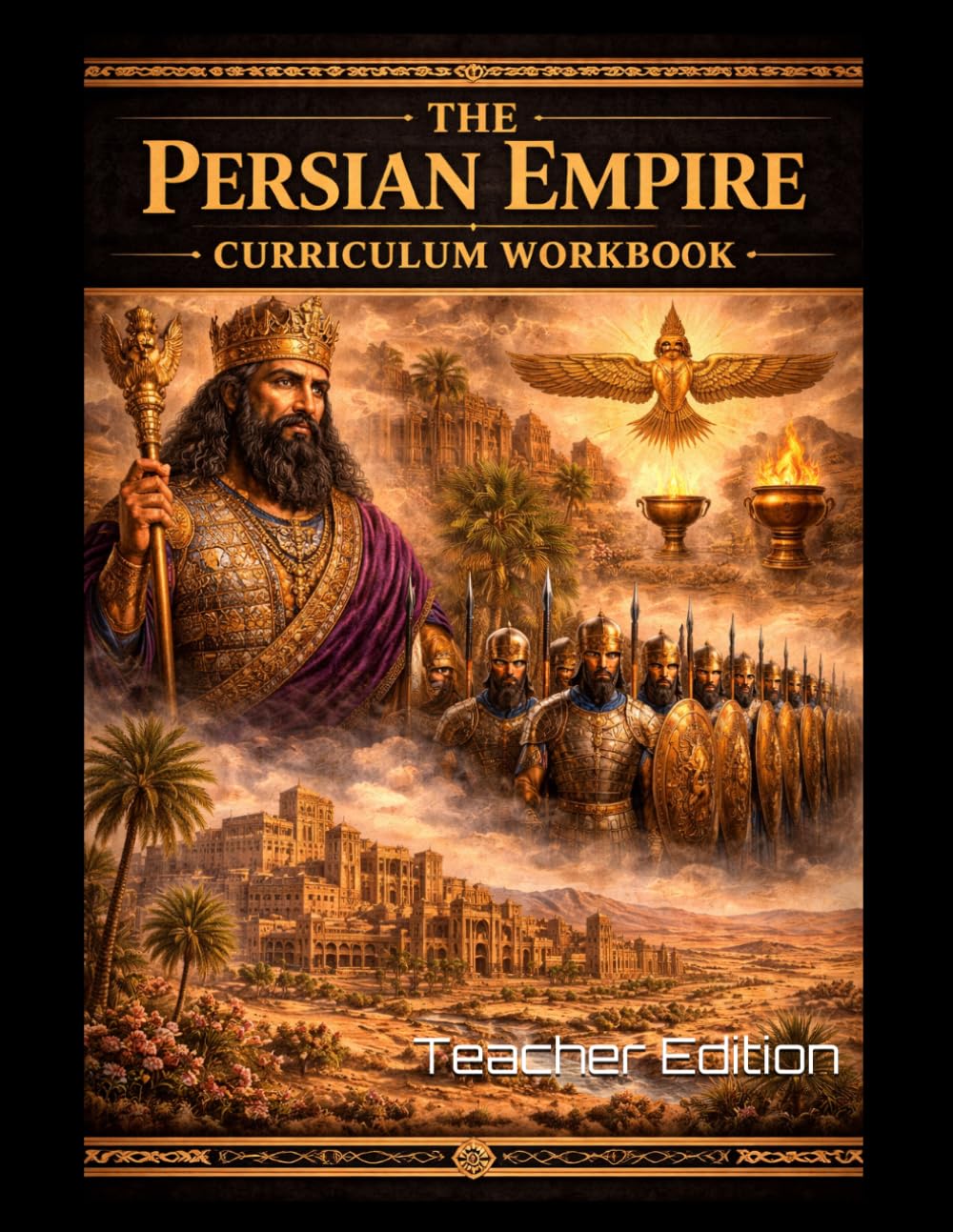 The Persian Empire Curriculum Workbook: Teachers Edition (World History Curriculum Workbooks)