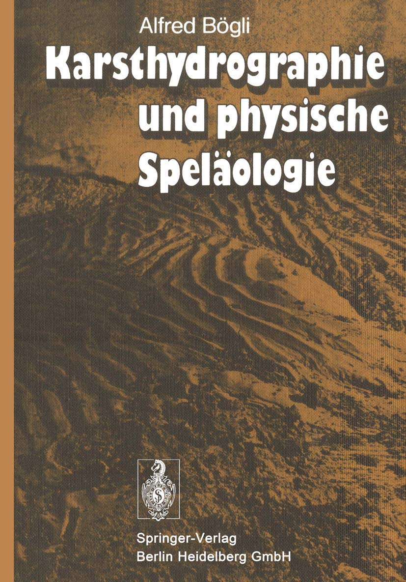 Karsthydrographie und physische Speläologie