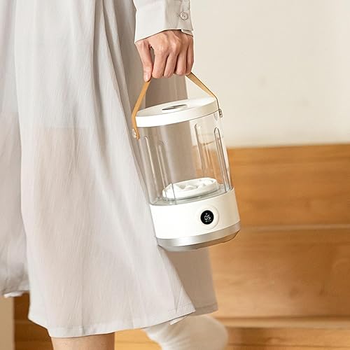 Miniatura 3 de Portable Small Washing Machine 4000mAh Cordless Washer Underwear Cleaner for Socks Travel Camping Apartment Use Portable Washing Machine for Travel