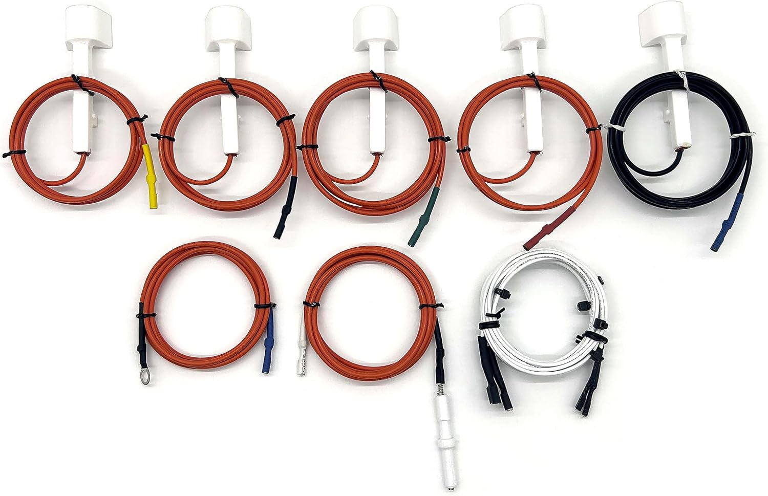 67532 & 67533 Universal Igniter Kit for Weber GS4 Genesis II 330/335 & 430/435 Part, 6-Outlet Ignition System for Weber Genesis II GS4 Grill Part, as E/S-330 335 430 435 Grill Starter Replacement Part