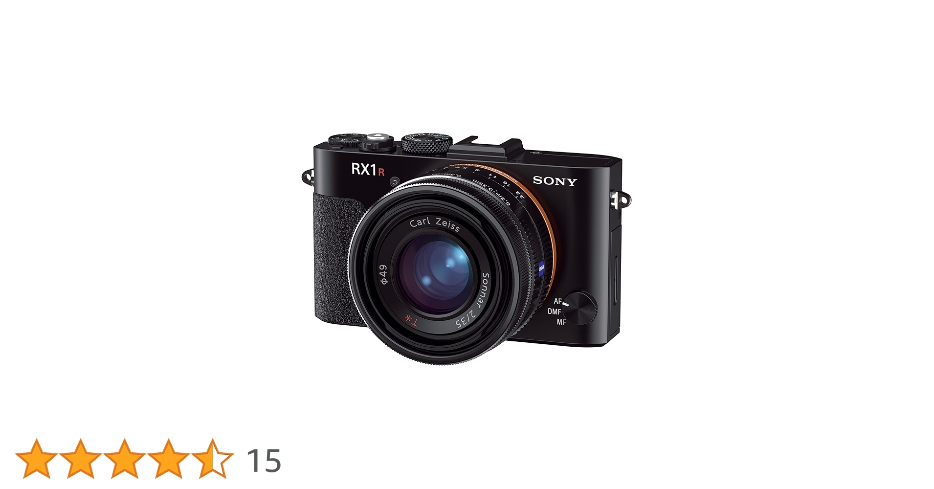 Buy Sony Cybershot DSC-RX1R 24.3MP Digital Camera (Black) Online