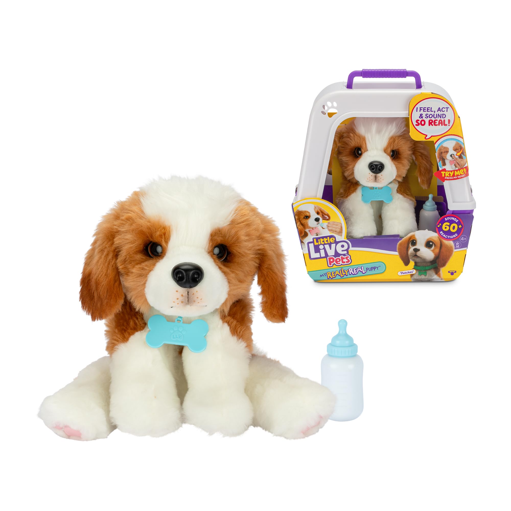 Furreal Perro Little Live Pets Peluche My Really Real Puppy