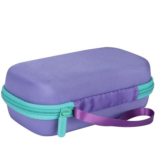 Estuche de almacenamiento Lebakort morado para lápiz 3D miniatura 6