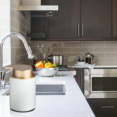 Miniatura 5 de YYW Dispensador de jabón para platos, dispensador de jabón de manos de 12 onzas, dispensador de jabón de mano, dispensador de jabón de manos de