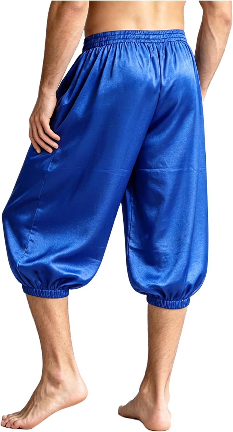 Men's Pirate Shorts Renaissance Costume Trousers