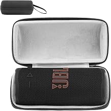 Hard Travel Case for JBL Grip Bluetooth Speaker, Portable Protective Storage Bag, Shockproof Waterproof Carrying Case with Hand Strap, Travel Outdoor Organizer Bag Case Only
