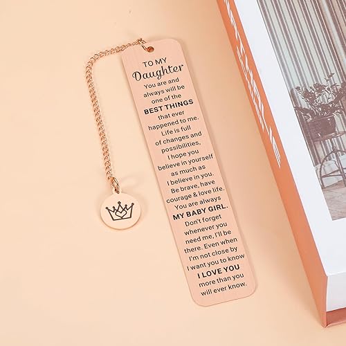 Miniatura 3 de Regalos para hija de mamá, regalos de graduación para hija, regalos para hija de mamá y papá, regalos del día de San Valentín para hija, regalos de