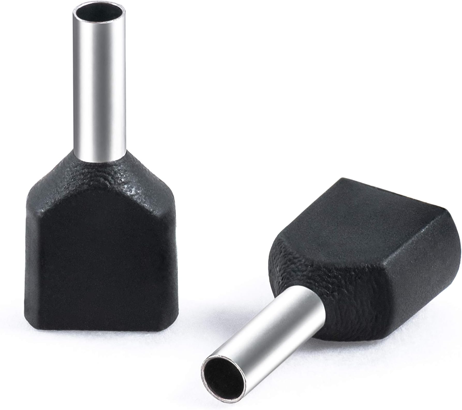 Insulated Twin End Lug - 1.5 Sq. mm with 8 mm Pin, Pack of 1000 (1 Rs. Each)