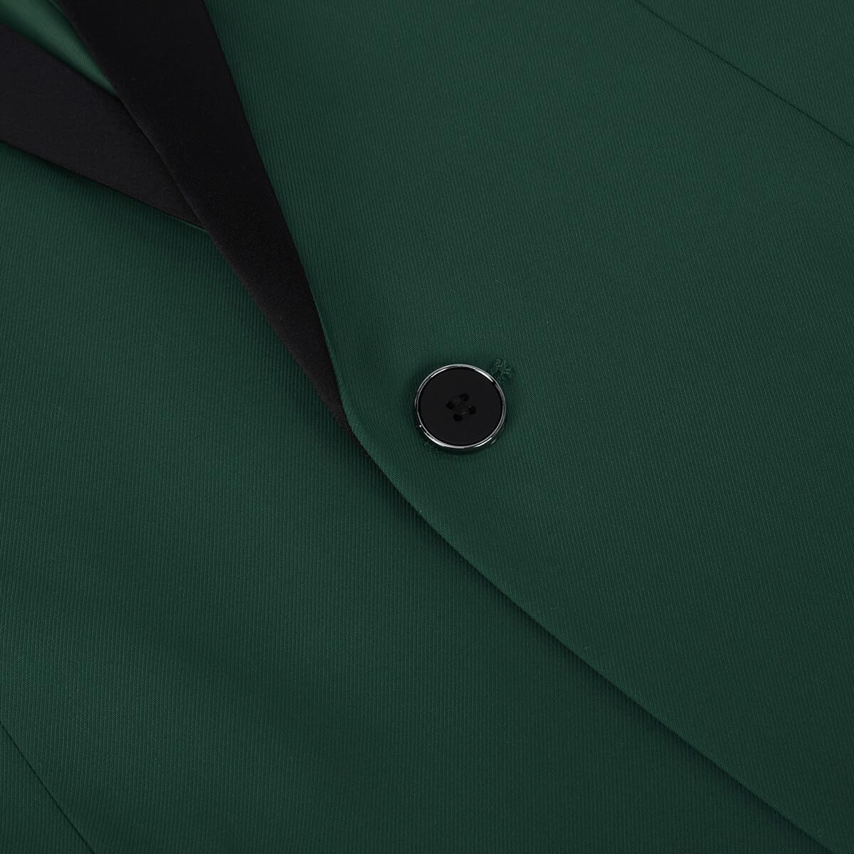 Sliktaa Tuxedo Une pièce à Châle Revers pour Hommes Coupe ajustée Élégante Classique Réunion d'affaires Mariage Bal Quotidien