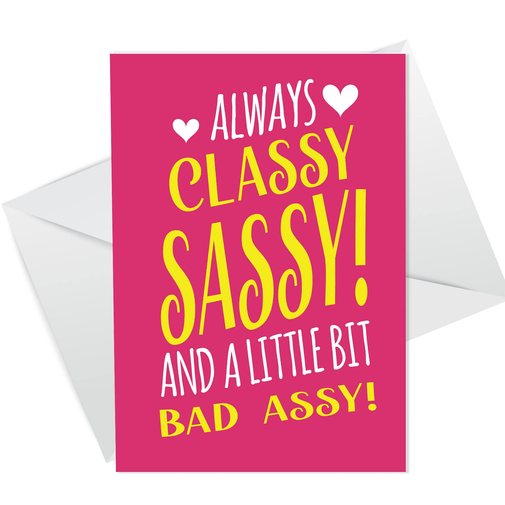 RED OCEAN Birthday Card For Daughter Mum Auntie Funny Humour Card Novelty Card For Her