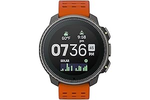 Suunto Sonic: Adventure GPS Watch, Large Screen, Offline Maps, Solar Charging