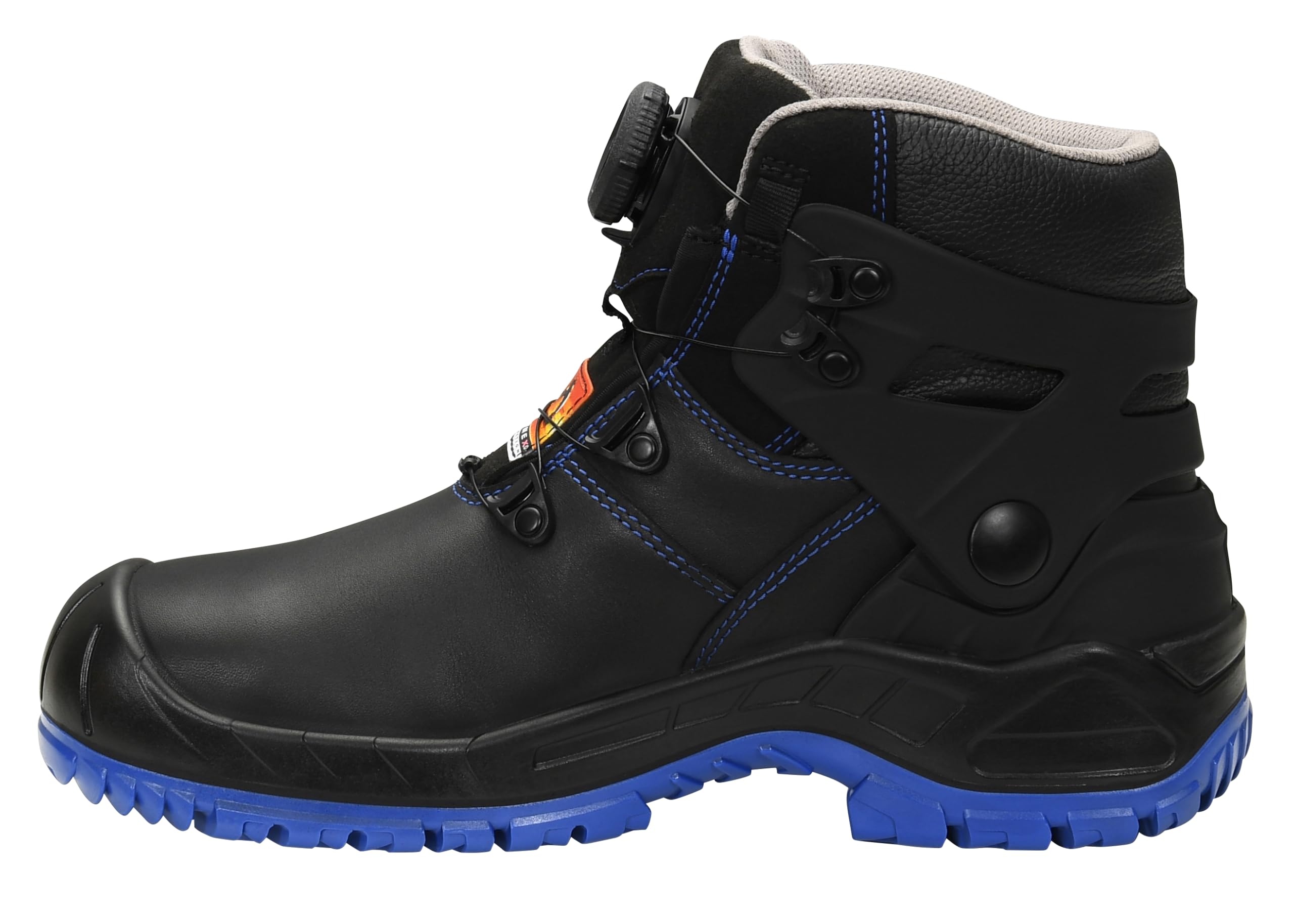 ELTEN RENZO Biomex GTX BOA blue Mid ESD S3 WR | Sicherheitsschuhe für Damen & Herren, GORE-TEX, Stahlkappe, leicht, atmungsaktiv