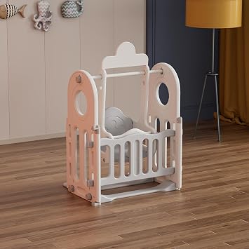Swing Set for Adventure Lion Baby Playpen only - for Babies and Toddlers - Swing