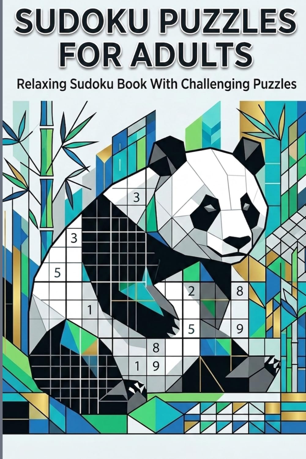 Challenging Sudoku Puzzles For Adults: relaxing sudoku puzzle book