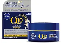 NIVEA Creme Facial Antissinais Q10 Power Noite 49g