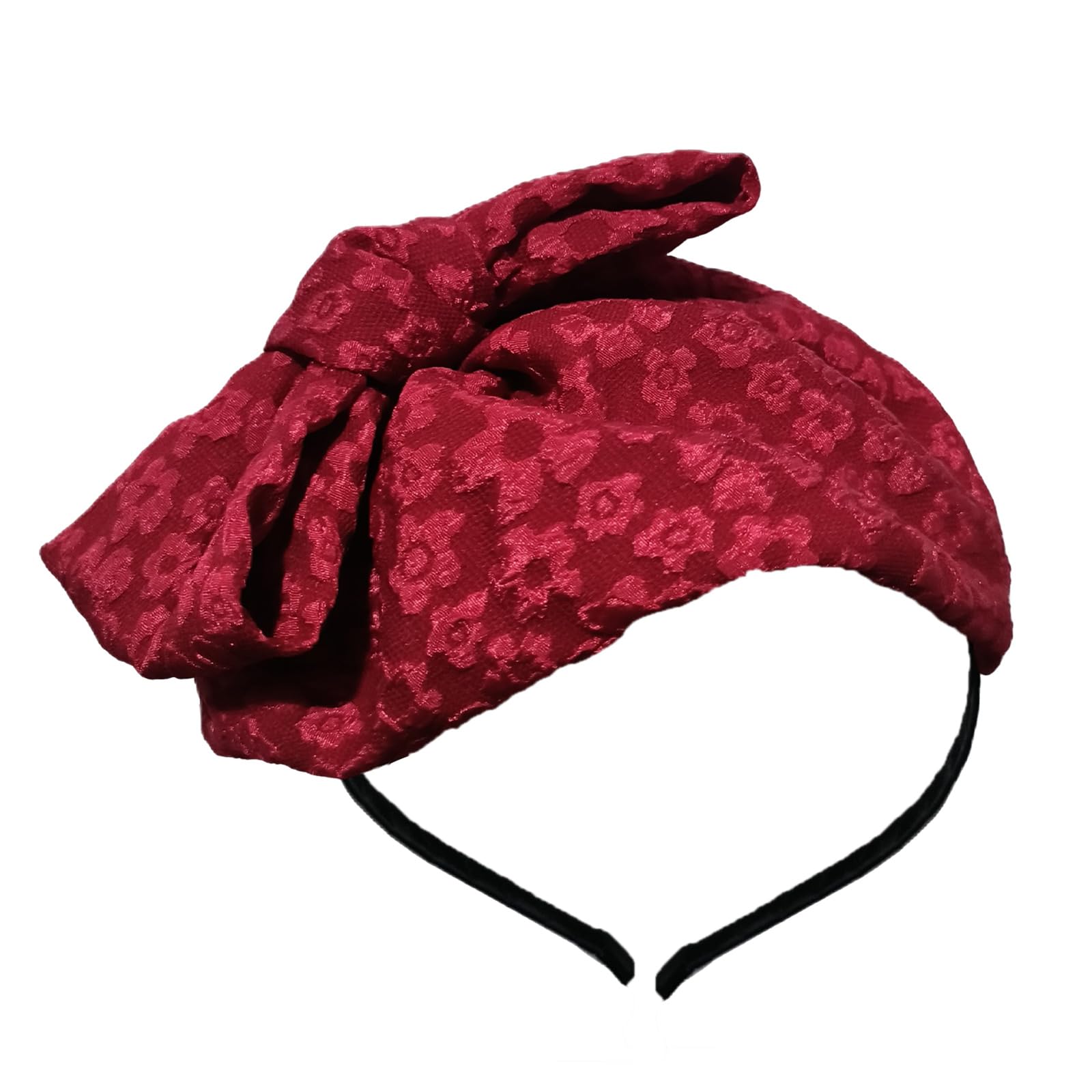 Fentency Elegant Bows Headband Fascinator Hat for Women Costume Headpiece Hair Accessory For Halloween Parties And Weddings