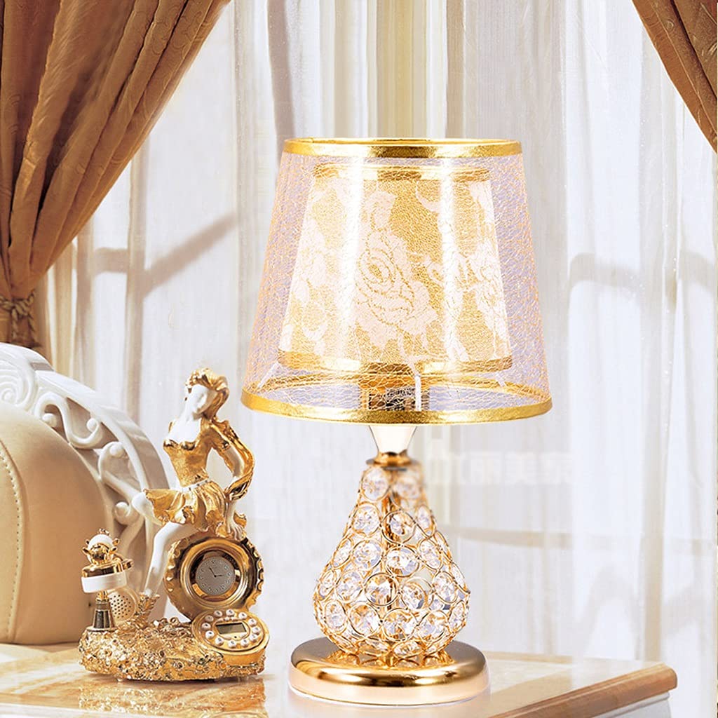 Lampada da scrivania, Camera da Letto, Comodino, Calda, Decorativa, da Tavolo, utilizzata in Studio, Soggiorno, Ufficio, Decorazione a LED.